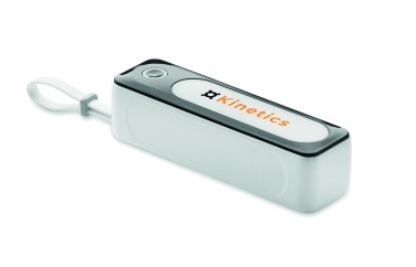 Logotrade Werbeartikel das Foto: 5000 mAh Powerbank mit COB